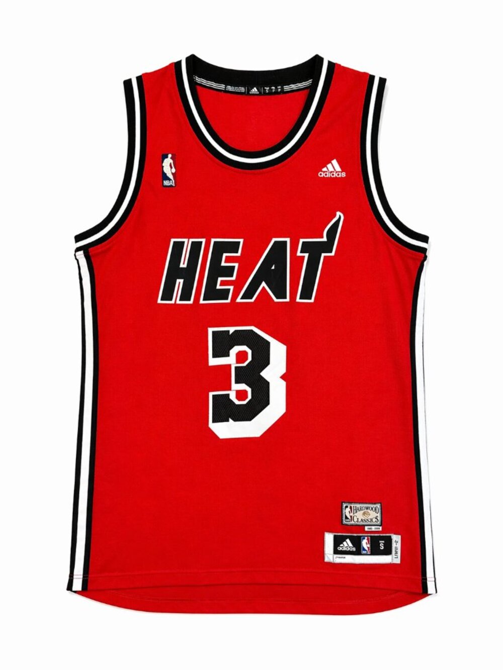 Adidas Miami Heat D. Wade #3 Jersey Men (Size: Small) - Picture 2 of 3